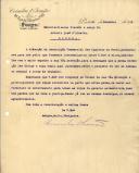 Carta de Coimbra & Irmão para António José de Almeida.