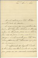 Carta de José António Valente da S.