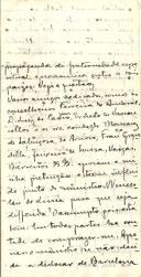 Carta de J. de L. de Ribera y Rovira para António José de Almeida.