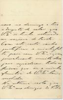 Carta de Alberto de Lacerda para [António José de Almeida].