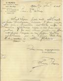 Carta de França Borges para [António José de Almeida].