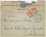 Carta de A. Luís Gomes para Maria Joana Queiroga de Almeida