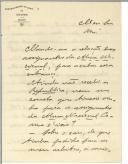 Carta de António Granjo para [António José de Almeida].