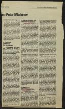 Recorte de imprensa do "Diário de Lisboa"