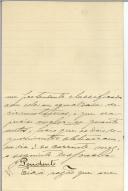 Carta de Sebastião de A. para António José de Almeida.