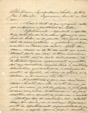 Carta para António José de Almeida.