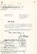 Cópia do processo relativo ao pagamento de quotas e renovação de cartão do Hockey Club de Sintra por parte do sócio Jorge Sampaio