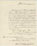 Carta de Manuel António da Costa para a Comissão Reorganizadora do Partido Republicano