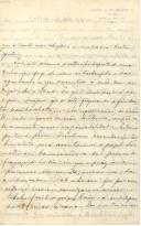 Carta de José Barbosa para [António José de Almeida].