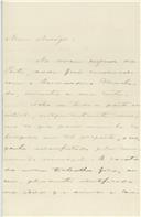 Carta de José Caldas [para António José de Almeida].