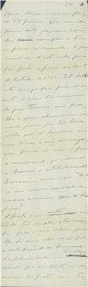 Rascunho de artigo de imprensa [de António José de Almeida].