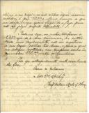 Carta de Joaquim António Melo de Abreu para António José de Almeida.