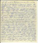 Carta de Idalina da Costa Gomes para Francisco da Costa Gomes