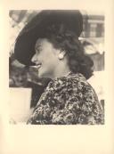 Fotografia de Maria Helena Martin Monteiro de Barros, mulher de António de Spínola