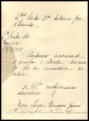 Carta de Maria Teresa Henriques Gomes e Isabel das Neves Ferreira Miranda para António José de Almeida.