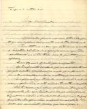 Carta de Lúcio Abranches para António José de Almeida.