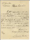 Carta de Gama Pinto para António José de Almeida