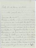 Carta de Luís Gomes para António José de Almeida