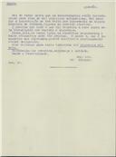Cópia de carta de António José de Almeida.