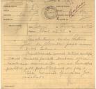 Telegrama de Francisco José Machado para António José de Almeida.