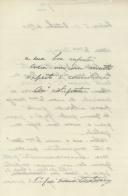 Carta de José Maria Antunes para António José de Almeida