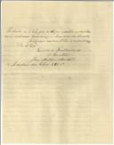 Carta de João António Martins para António José de Almeida.