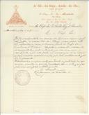 Carta de Rodrigues de Freitas para Antão Vaz de Almada.