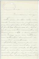 Carta de Fernão Botto Machado [para António José de Almeida].