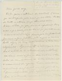 Cópia de carta de António José de Almeida para Fernandes Costa.