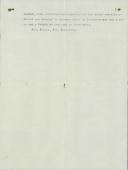 Cópia de carta de apoiantes do Partido Republicano Democrático.
