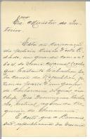 Carta de João Pais da Fonseca para António José de Almeida