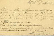 Bilhete-postal de M. L. Pereira Melo para António José de Almeida.