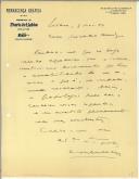 Envio de documento sobre Bernardino Luís Machado Guimarães