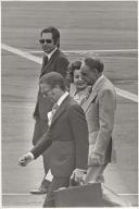 Fotografia de António de Spínola e Maria Helena Martin Monteiro de Barros, nos Açores