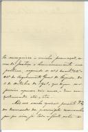 Carta de João Geraldo da Silveira para António José de Almeida