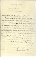 Carta de Duarte Ferreira para  António José de Almeida.
