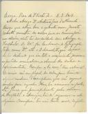 Carta de [Eduardo] Abreu para António José de Almeida,
