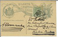 Bilhete-postal de João L. C. Branco para António José de Almeida.