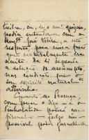 Carta de Magalhães Lima para António José de Almeida.