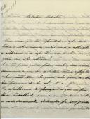 Carta para António José de Almeida.