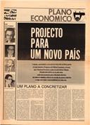 Plano Económico - suplemento do jornal "Diário de Lisboa"