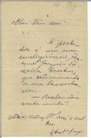 Carta de António Granjo para [António José de Almeida].