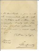 Carta de Lopo de Carvalho para [António José de Almeida].