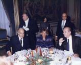 Fotografia de António de Spínola, num almoço em Madrid, por ocasião da visita que efectuou a Espanha