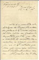 Carta de Luís Henrique de Almeida para António José de Almeida 