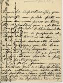 Carta de José Carlos Lopes [para António José de Almeida].