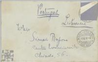 Rascunho de carta de António José de Almeida para Simões Raposo.