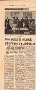 Novos acordos de cooperação entre Portugal e a Guiné-Bissau