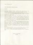 Carta de Francisco da Costa Gomes para Aníbal Cavaco Silva 