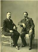 Fotografia de António José de Almeida e João José de Freitas